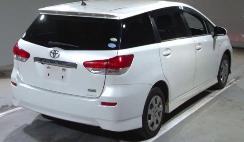 TOYOTA WISH full