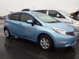 NISSAN NOTE