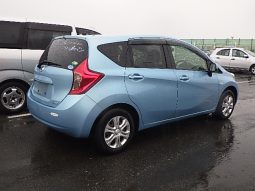 NISSAN NOTE full