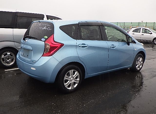 NISSAN NOTE full