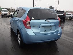 NISSAN NOTE full