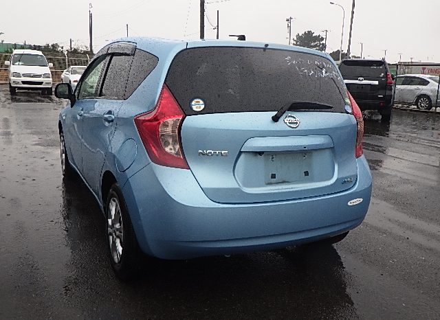 NISSAN NOTE full