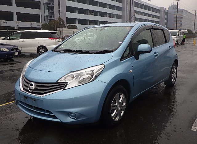 NISSAN NOTE full