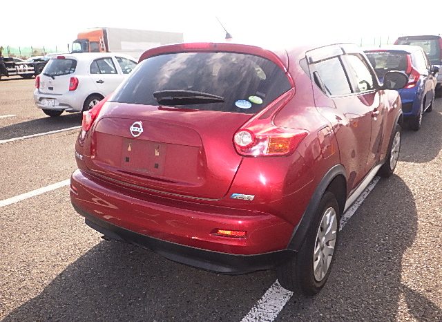 NISSAN JUKE full