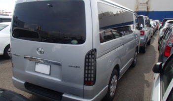 TOYOTA HIACE full