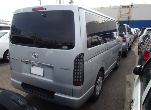 TOYOTA HIACE full