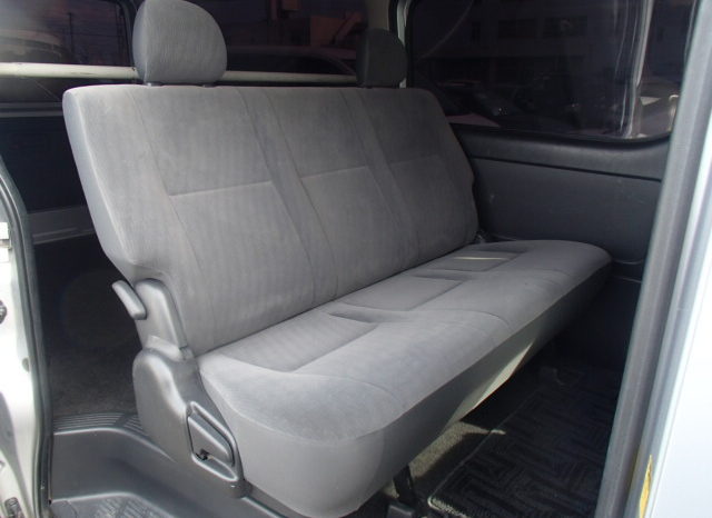 TOYOTA HIACE full