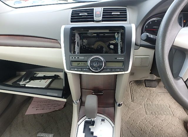 TOYOTA ALLION full