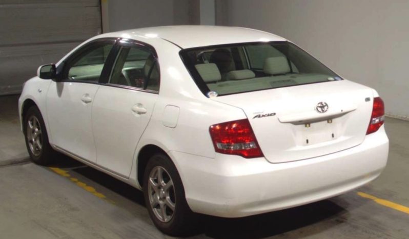 TOYOTA AXIO full