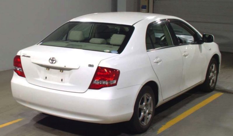 TOYOTA AXIO full