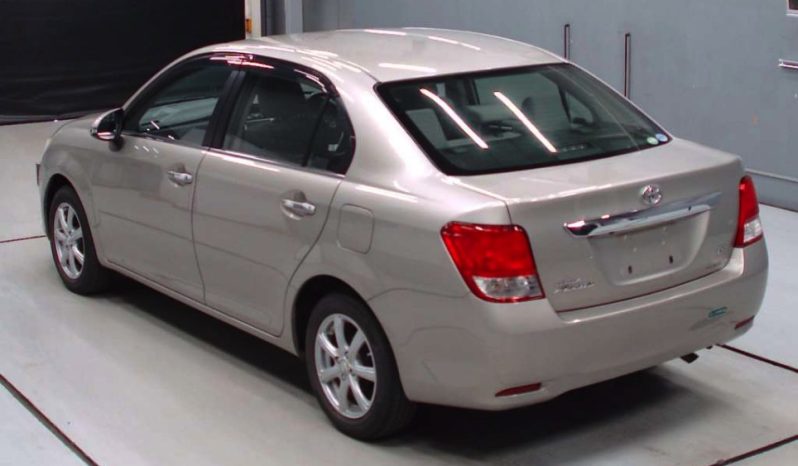 TOYOTA COROLLA AXIO full