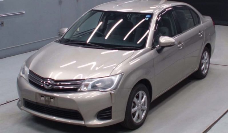 TOYOTA COROLLA AXIO full