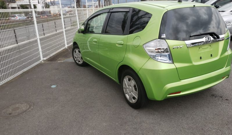 HONDA FIT HYBRID full