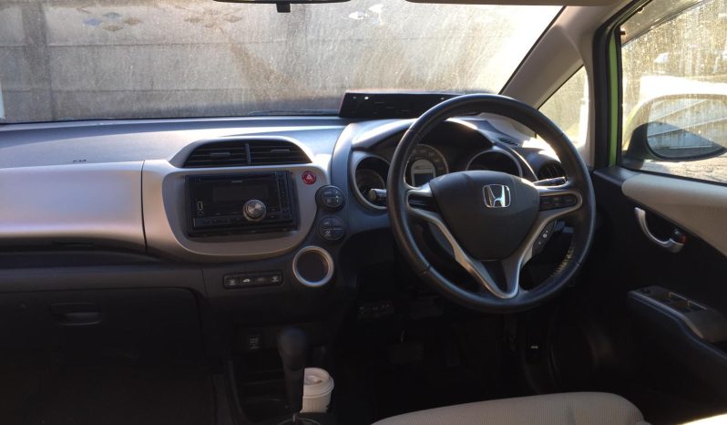 HONDA FIT HYBRID full