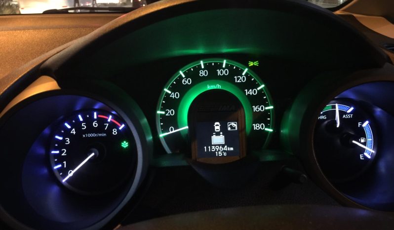 HONDA FIT HYBRID full
