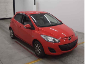 MAZDA DEMIO SKYACTIVE