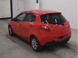 MAZDA DEMIO SKYACTIVE full