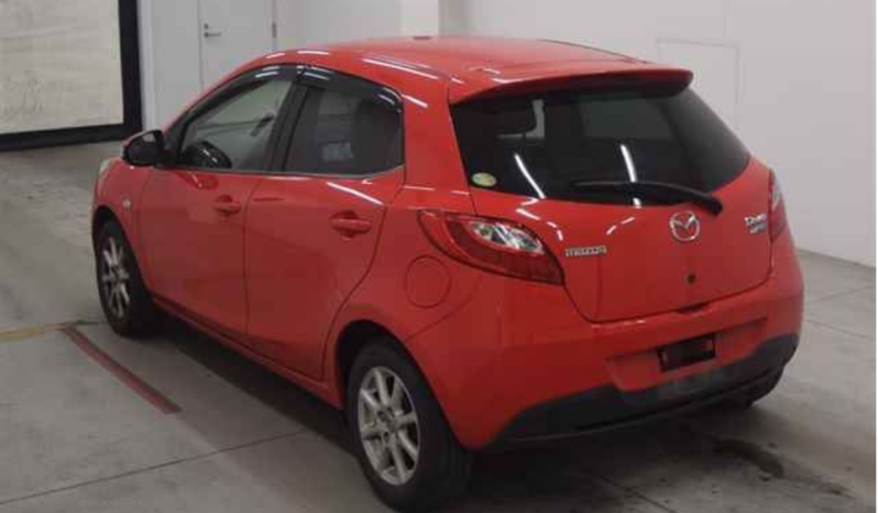 MAZDA DEMIO SKYACTIVE full