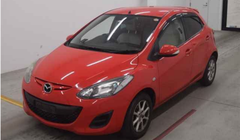 MAZDA DEMIO SKYACTIVE full