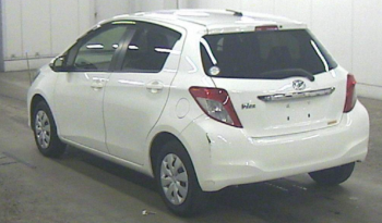 TOYOTA VITZ full