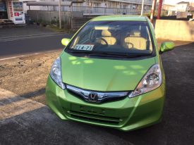 HONDA FIT HYBRID