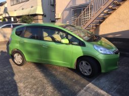HONDA FIT HYBRID full