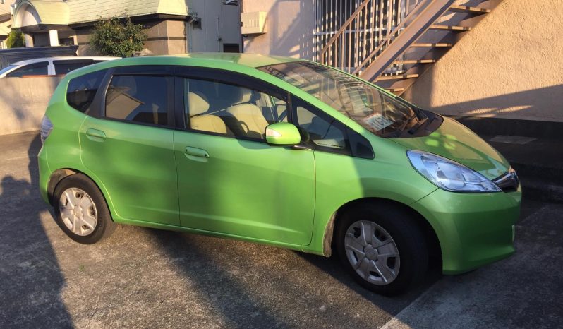 HONDA FIT HYBRID full