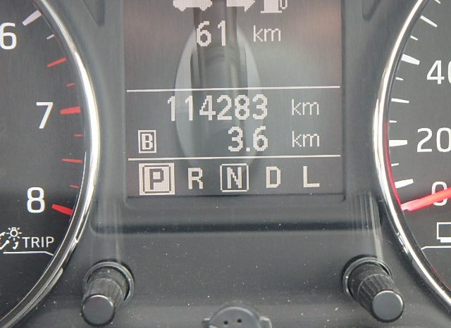 NISSAN X-TRAIL 20 XT full