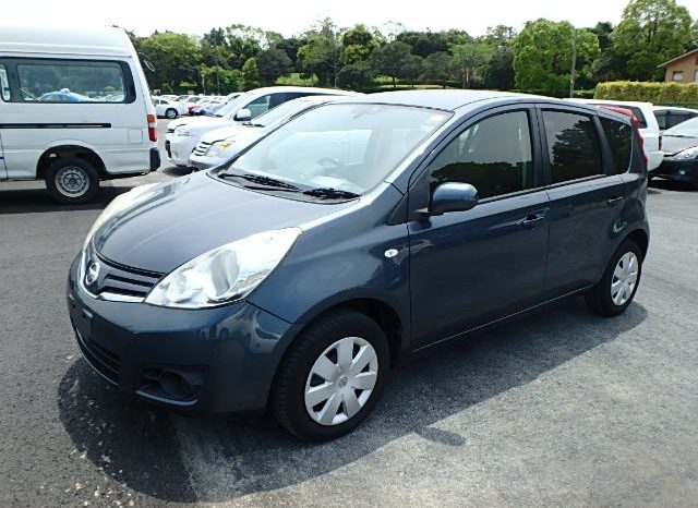 NISSAN NOTE full