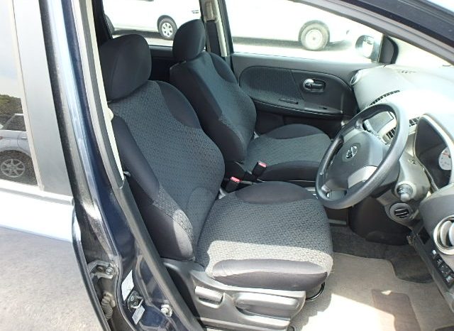 NISSAN NOTE full