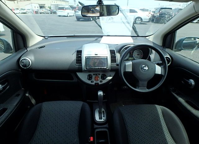 NISSAN NOTE full