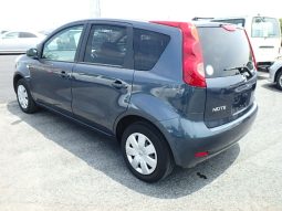 NISSAN NOTE full