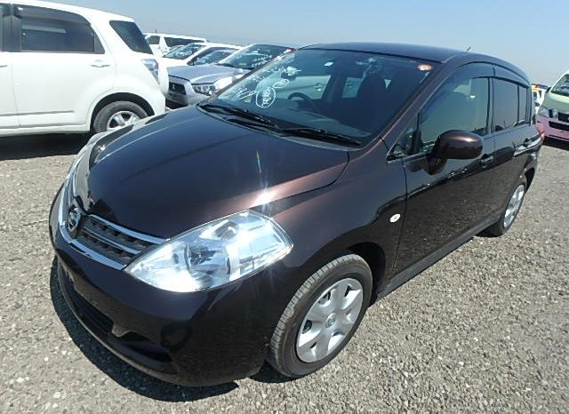 NISSAN TIIDA full