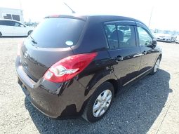 NISSAN TIIDA full
