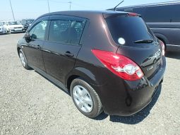 NISSAN TIIDA full