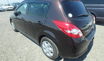 NISSAN TIIDA full