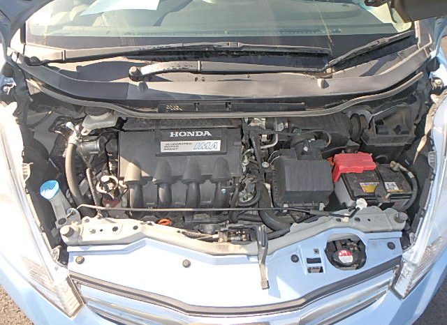 HONDA FIT HYBRID full