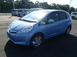 HONDA FIT HYBRID full