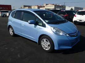 HONDA FIT HYBRID