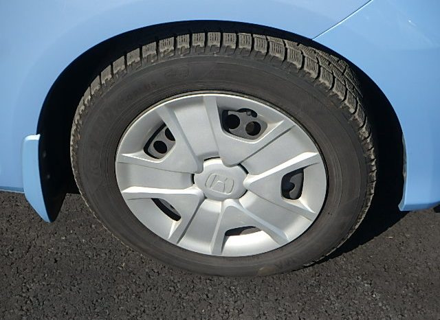 HONDA FIT HYBRID full