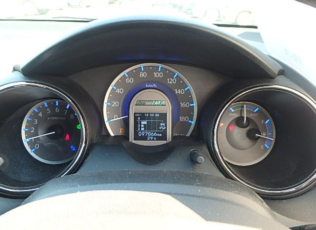 HONDA FIT HYBRID full