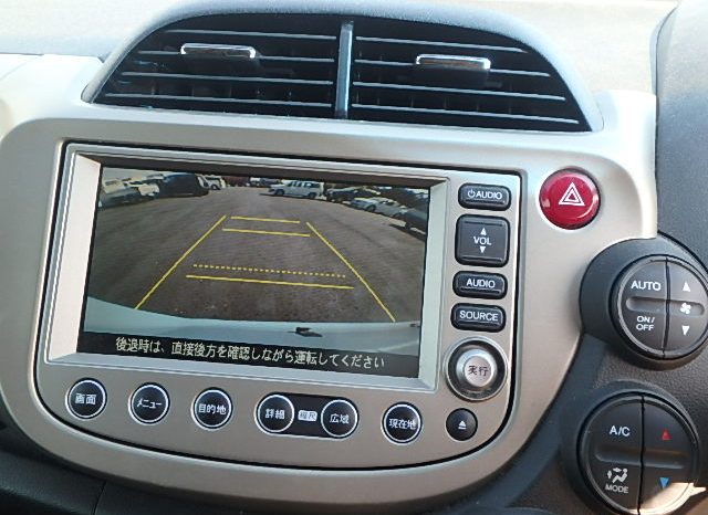 HONDA FIT HYBRID full