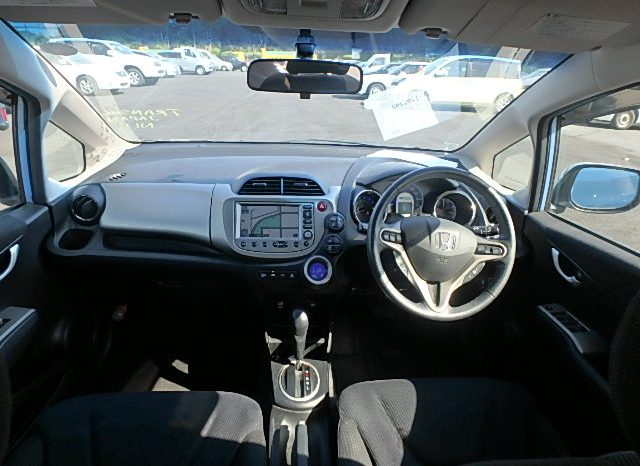 HONDA FIT HYBRID full