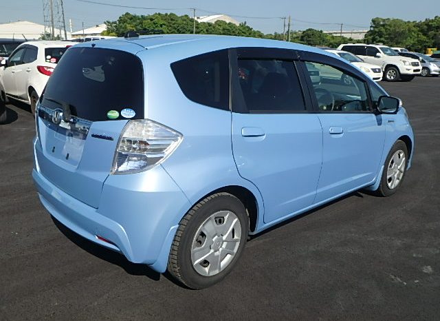 HONDA FIT HYBRID full