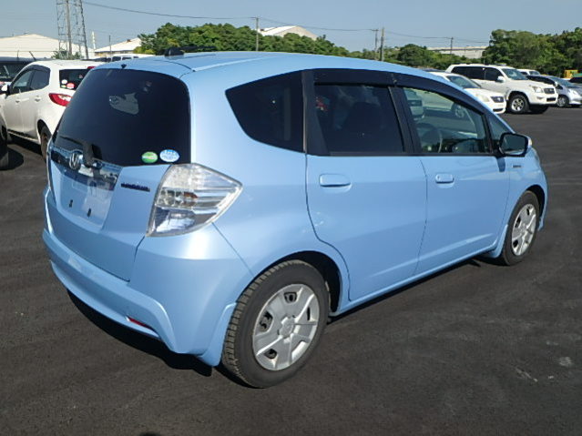  HONDA  FIT  HYBRID  Transol Japan