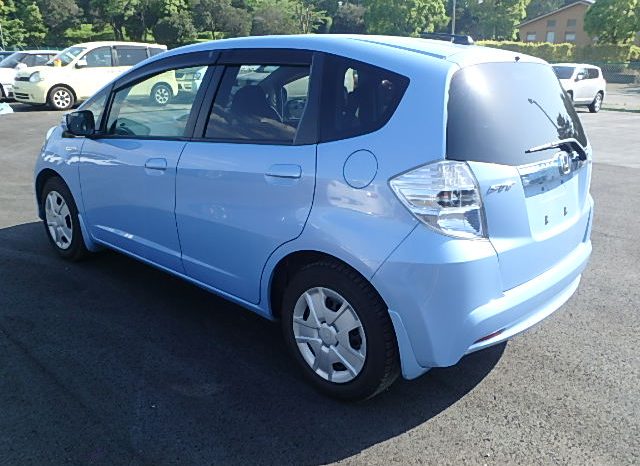 HONDA FIT HYBRID full