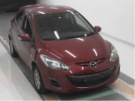 MAZDA DEMIO SKYACTIVE