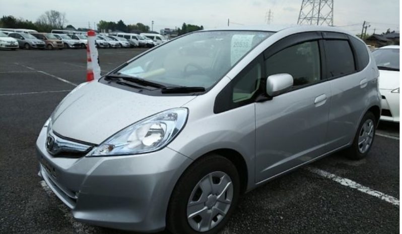 HONDA FIT HYBRID full