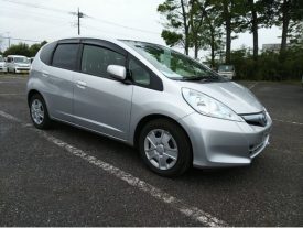 HONDA FIT HYBRID