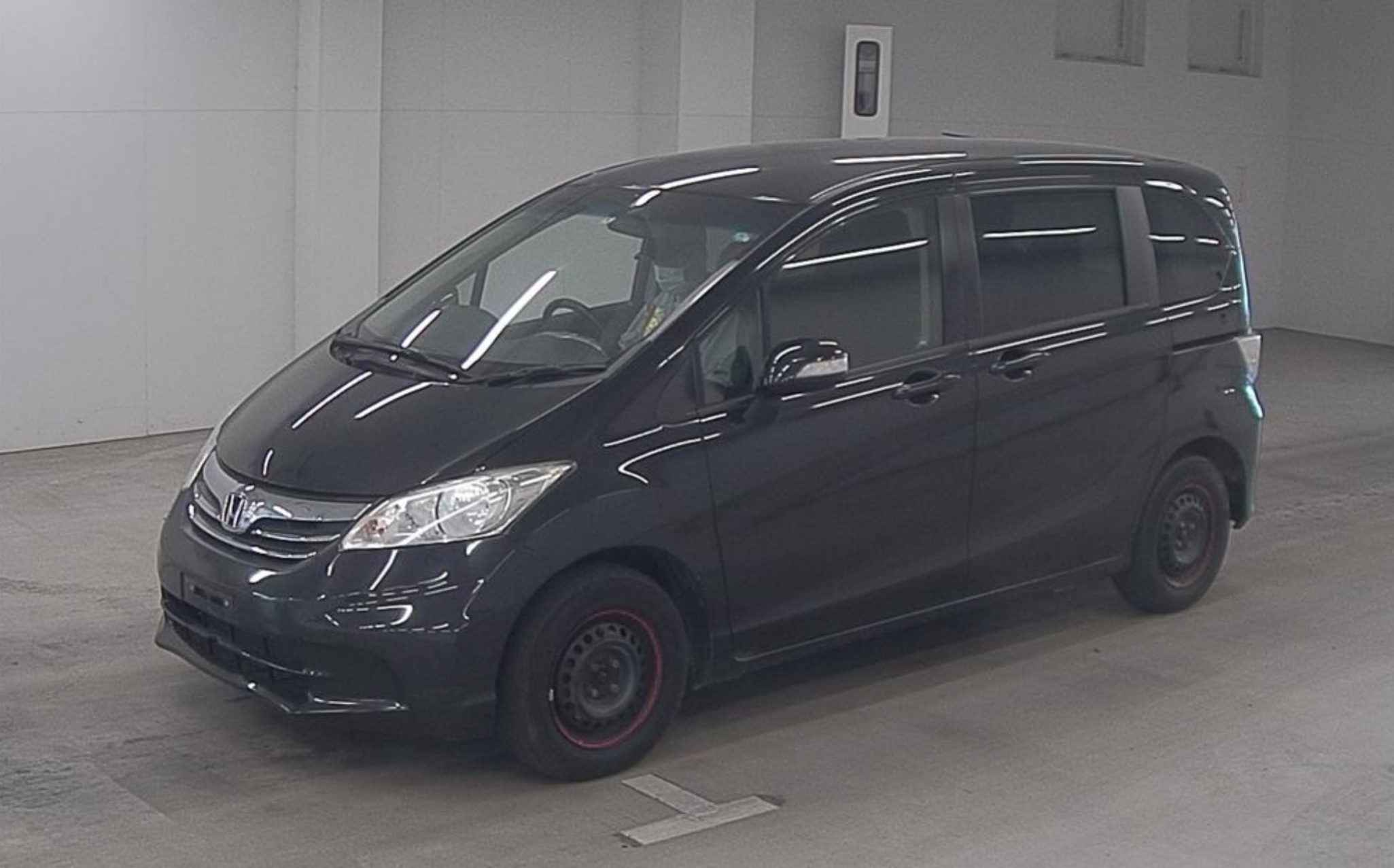 Honda freed аукцион японии